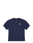 New Balance - New Balance Jersey Small Logo Tee - L&uuml;hikeste varrukatega - 134