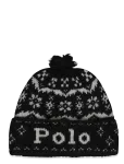 Polo Ralph Lauren - Wool-Logo Holiday-Hat - Kootud m&uuml;tsid - ONE SIZE