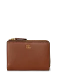 Lauren Ralph Lauren - Leather Small Bi-Fold Wallet - Rahakotid - ONE SIZE