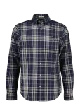 Gant - Reg Poplin Check Shirt - Ruudulised s&auml;rgid - XXXL