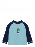 Color Kids - Baby T-Shirt L/S W. App. - Ujumistopid - 74