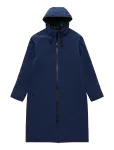 Stutterheim - Stockholm Long Winter Matte Navy - Talvemantlid - M