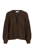 Vila - Vilampe Open L/S Knit Cardigan-Noos - Kardiganid - L