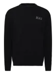 HAN Kj&oslash;benhavn - Relaxed Knit Sweater - &Uuml;mara kaelusega - M