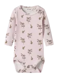 Lil'Atelier - Nbfgayo Sig Ls Slim Body Lil - Pikkade varrukatega - 80