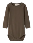Lil'Atelier - Nbmgabo Bib Ls Slim Body Lil - Pikkade varrukatega - 74