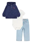 Levi's - 3P-3Pc Pant Set - L&uuml;hikeste varrukatega - 80