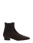 ATP Atelier - Nemoli Walnut Suede - Kontsaga poolsaapad - 38