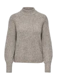 ONLY - Onlkalibu L/S Pullover Knt Noos - K&otilde;rge kaelusega - M