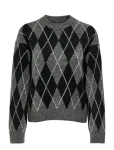 JDY - Jdybianka L/S Argyle Pullover Knt Noos - Džemprid - M