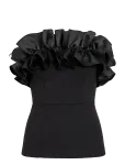 Vila - Vilisse Strapless Top/Dc - Varrukateta - L