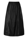 YAS - Yascolea Hw Long Leather Skirt - P&otilde;lveni ja midiseelikud - 42