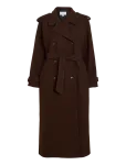 Vila - Visofie L/S Heavy Maxi Trenchcoat/1/Ka - Vihmamantlid - 38