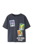 Name It - Nkmsebast Pokemon Ss Nreg Top Sky - L&uuml;hikeste varrukatega - 134-140