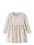 Name It - Nbflydianna Ls Dress - Pikkade varrukatega vabaajakleidid - 74