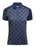 Original Penguin Golf - Short Sleeve Plaid Polo - Spordipolod - S
