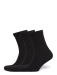 Weekday - 3-Pack Ribbed Sporty Crew Socks - Tavalised sokid - 39-41
