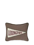 Lexington Home - Flag Logo Organic Cotton Tweed 40X30 Pillow - Padjad - 30X40