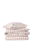 Lexington Home - Checked Lyocell/Cotton Pin Point Bed Set - Voodipesukomplektid - 150X210;50X60CM