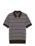 Lyle & Scott - Fairisle Short Sleeve Polo - L&uuml;hikeste varrukatega - XL