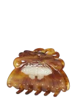 Maanesten - Naledi Hair Claw Tortoise Shell - Juukseklambrid - ONE SIZE