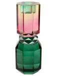 C'est Bon - Crystal Holder, Teal/Light Mint/Pink Ombre,18,5X7X7 - K&uuml;&uuml;nlajalad - 7X7X18.5CM