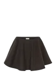 Ganni - Peacoat Wool Skirt - L&uuml;hikesed seelikud - 36