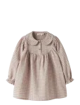 Lil'Atelier - Nmfrebba Ls Loose Dress Lil - Pikkade varrukatega beebikleidid - 116