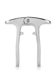 Viski - Harrison Champagne Puller In Silver Viski&reg; - Pudeliavajad ja veinikorgid - L.40CM