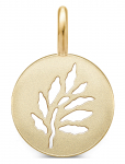 Julie Sandlau - Signature Pendant - Gold - Ripatsid - ONE SIZE