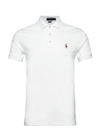 Polo Ralph Lauren - Slim Fit Soft-Touch Polo Shirt - L&uuml;hikeste varrukatega - M