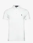 Polo Ralph Lauren - Slim Fit Soft-Touch Polo Shirt - L&uuml;hikeste varrukatega - M