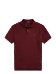 Polo Ralph Lauren - The Iconic Custom Slim Fit Mesh Polo - L&uuml;hikeste varrukatega kootud polos&auml;rgid - XS