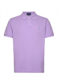 Polo Ralph Lauren - The Iconic Custom Slim Fit Mesh Polo - L&uuml;hikeste varrukatega kootud polos&auml;rgid - S