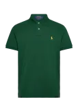 Polo Ralph Lauren - The Iconic Custom Slim Fit Mesh Polo - L&uuml;hikeste varrukatega kootud polos&auml;rgid - S