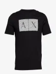 Armani Exchange - T-Shirt - L&uuml;hikeste varrukatega - XL