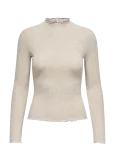 ONLY - Onlemma L/S High Neck Top Noos Jrs - Pikkade varrukatega - M