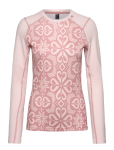 Helly Hansen - W Lifa Merino Midw Gra Crew - Fliisid ja vahekihid - S