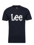 Lee Jeans - Wobbly Logo Tee - L&uuml;hikeste varrukatega - XL