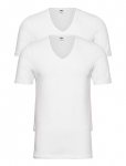 JBS - Jbs 2-Pack T-Shirt V-Neck Gots - L&uuml;hikeste varrukatega - M