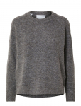 Selected - Slflulu Ls Knit O-Neck Noos - Džemprid - XXL