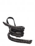 Corinne - Leather Band Narrow Bendable - Juuksekummid - ONE SIZE
