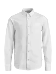Jack & Jones - Jjeoxford Shirt L/S Noos Jnr - S&auml;rgid - 176