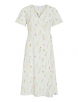 Vila - Vilovie S/S Wrap Midi Dress - Noos - P&otilde;lveni ja midi - 34