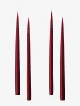 Kunstindustrien - Hand Dipped Candles, 4 Pack - Sammask&uuml;&uuml;nlad - ONE SIZE