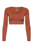 Aim&acute;n - Luxe Seamless Crop Long Sleeve - Pikkade varrukatega l&uuml;hikesed topid - S