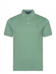 Polo Ralph Lauren - Custom Slim Fit Soft Cotton Polo Shirt - L&uuml;hikeste varrukatega - M