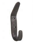 House Doctor - Knage, Hdforged, Sort - Hooks & Knobs - ONE SIZE