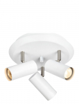 Marksl&ouml;jd Lighting - Barcelona Ceiling 3L White - Prožektorid - ONE SIZE