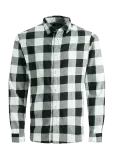 Jack & Jones - Jjegingham Twill Shirt L/S Noos - Vabaaja - M